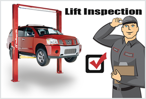car lift inspection